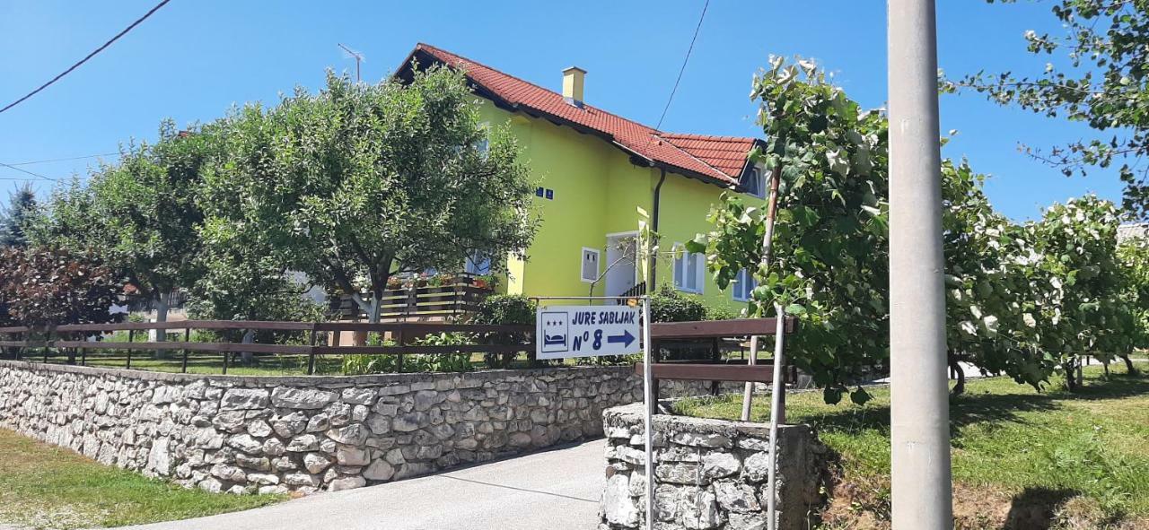 Rooms Jure Sabljak Grabovac  Eksteriør bilde